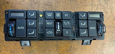 92-95 Mercedes Benz W140 500sel 600sel S500 Oem Ac Heater Climate Control Switch • $130