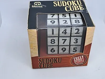 £7.88 • Buy Mensa Sudoku Grey Cube