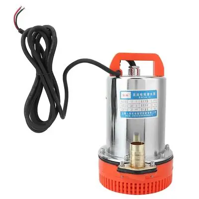 £77.66 • Buy DC 12V Submersible Deep Well Water Pump Irrigation Water Pump HG