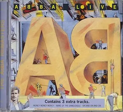 Abba Live ABBA Used; Good Book • £3.39
