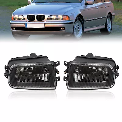 Front Bumper Fog Light For 96-02 BMW 528i 540i E39 Z3 Pair Driving Lamp Housing • $33.19