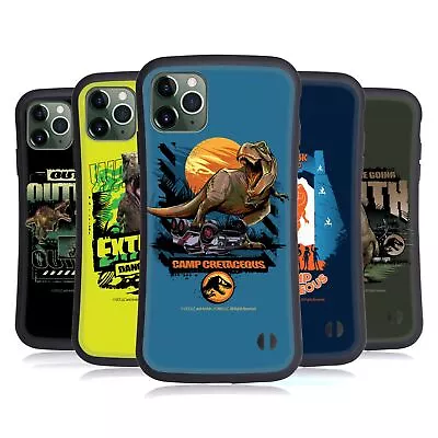 JURASSIC WORLD: CAMP CRETACEOUS DINOSAUR GRAPHICS HYBRID CASE FOR APPLE IPHONES • $38.45