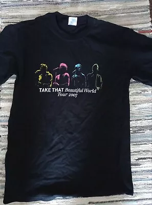 Take That Concert Tour Official Tshirt Size Small • £12.99