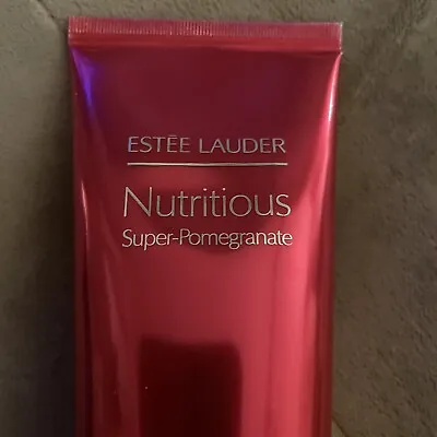 £19.99 • Buy Estee Lauder Nutritious Super Pomegranate Radiant Energy  2 In 1 Cleaning Foam
