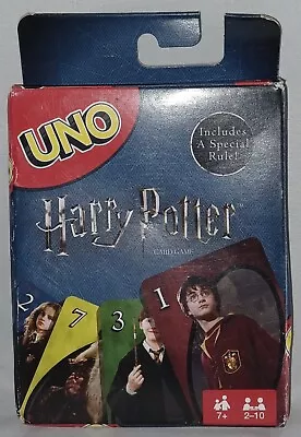 UNO Harry Potter Card Game-NEW • $9.99