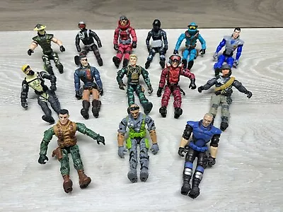 Vintage Lanard The Corps Lot Of Action Figures Mixed 1986 GI Joe-like Free Ship • $28.99