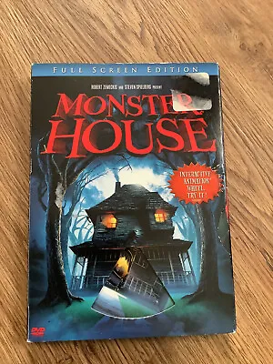 Monster House (DVD 2006) • $0.99