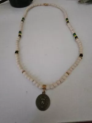 Jamaican Necklace With Lionhead • $5.68