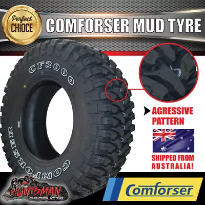 4WD Mud Tyre 285/70R17 L/T 121Q Comforser CF3000  M/T 4X4 Off Road 285 70 17  • $217