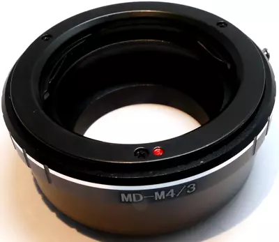 Minolta MC MD Lens To Micro 4/3 M4/3 Camera Mount Adapter GF3 GH4 5 Panasonic • $13.57