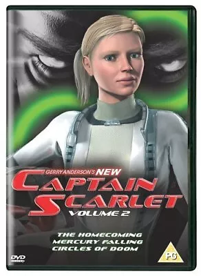 Captain Scarlet - Gerry Anderson's New Captain Scarlet: Series 1 ... - DVD  KMVG • £3.49