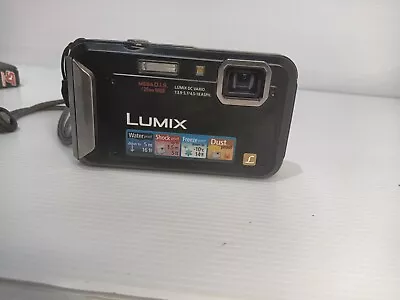 Panasonic Lumix DMC-FT20 16MP Compact Digital Camera - AS IS UNTESTED • $49.99