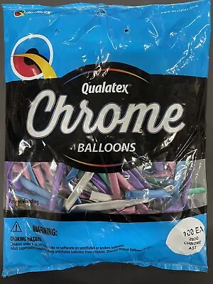 Qualatex 260Q Crome Assortment 100 Count • $19.99