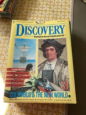 Marshall Cavendish Discovery Magazine • £2.50