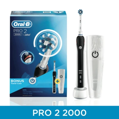 $89 • Buy NEW Oral B Pro 2000 Electric Toothbrush PRO2000BK