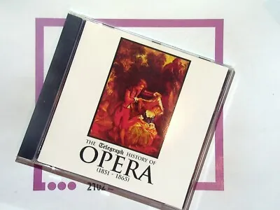 £2.99 • Buy The Telegraph History Of Opera - VII (1851-1865)	 CD Mint