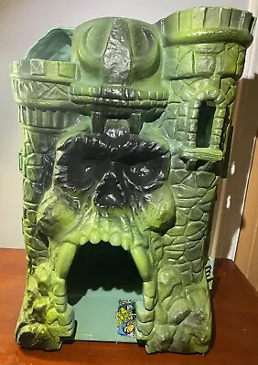 Vintage 1981 He-Man Mattel Castle Grayskull Masters Of The Universe *SHELL ONLY* • $35