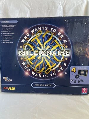 £14.99 • Buy Video Game System Who Wants To Be A Millionaire Plug And Play TV Game 2006 VGC