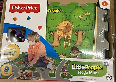 Fisher Price Little People Mega Mat • $29.99