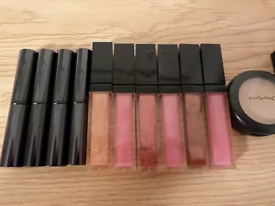 Mac Wholesale Lot 2 Pieces Lipglass Lip Gloss Eye Shadow Unknown Shades You Pick • $17.90