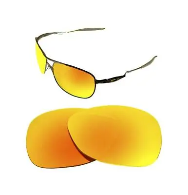 New Polarized Custom Fire Red Lens For Oakley Crosshair 2012 Sunglasses • £22.99