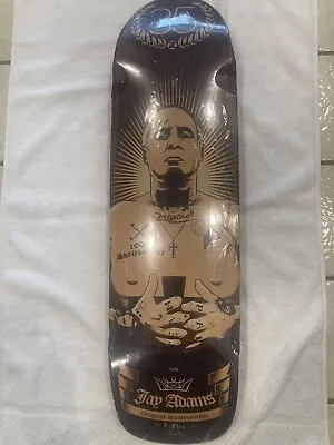 Jay Adams 35th Anniversary Z Flex Deck New In Shrink W/Poster • $595