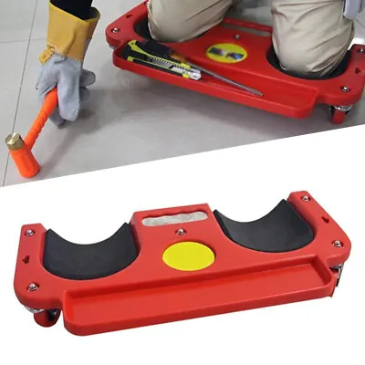 Rolling Wheels Knee Pad Platform Workers' Knee Pad Install Floor Tiles Protect • $38