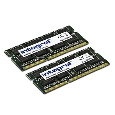 Integral RAM 16GB Kit (2x8GB) DDR3 1600MHz SODIMM Laptop Notebook Memory • £24.59