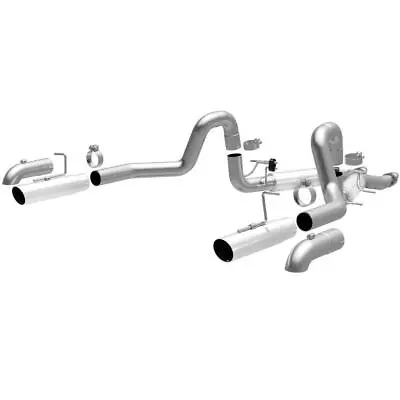 MagnaFlow Competition Series Stainless Cat-Back System Fits 1993 Ford Mustang • $1007