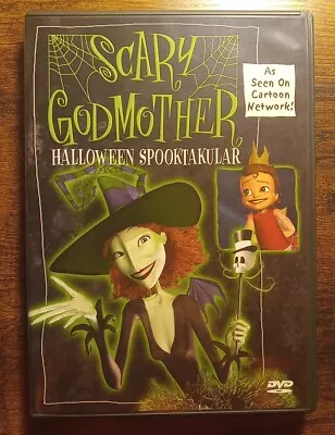 Scary Godmother Halloween Spooktakular (DVD 2004) Cartoon Network Ships Free! • $12.99