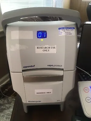 Eppendorf MasterCycler Pro Vapo.protect Thermal Cycler Thermocycler Model 6321 • $1499