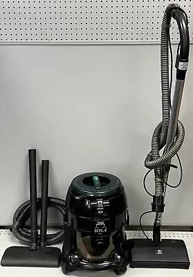 HYLA N Canister Vacuum  Water Filtration  Warranty  Works Perfectly • $399.99