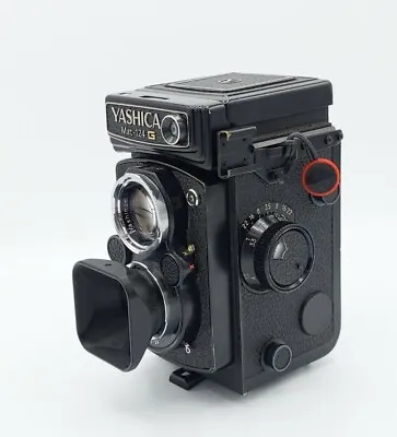 Yashica Mat 124 124G TLR Hood Bay 1 B30 3D Printed With Black PLA Lens Rollei • £8.95