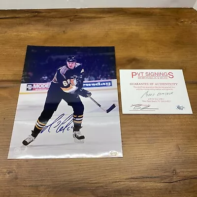 MARIO LEMIEUX Signed Autograph 8X10 Photo Penguins With COA • $139.99