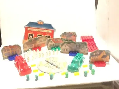 Vintage Merry Milkman Dairy Farm Game Pieces Parts Hasbro 1950's Hasbro ZGame • $74.99