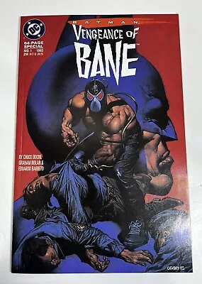 Batman Vengeance Of Bane No. 1 Comic Book (DC Comics 1993) • $50