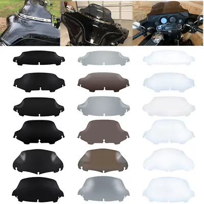4.5  6  7  8  9  10.5  12.5  13  Wave Windshield For 96-06 Harley Touring  Glide • $93.99