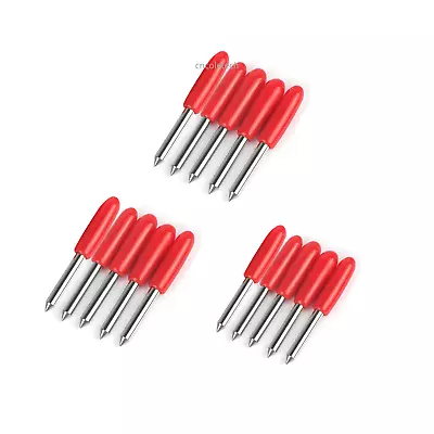 5x HQ45° Cemented Carbide Blades For Mimaki Cutting Cutter Vinyl Plotter • $8.39