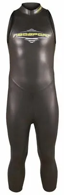 NeoSport Men's John 5/3mm Triathlon Wetsuit Size Medium Black • $94.33