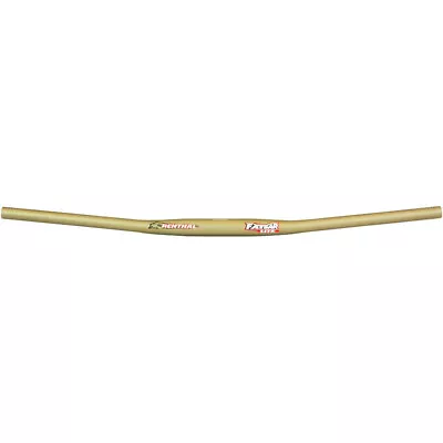 Renthal FatBar Lite Zero Rise Handlebar 31.8mm 0x780mm Gold Aluminum Road • $107.69