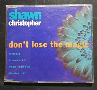 Shawn Christopher - Don't Lose The Magic - RARE CD Single- David Morales - 1992 • £7.95