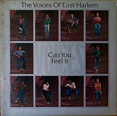 VOICES OF EAST HARLEM: Can You Feel It-NM1974LP JUST SUNSHINE RECORDS • $25