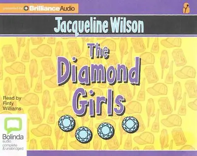 £19.49 • Buy The Diamond Girls By Jacqueline Wilson (English) Compact Disc Book