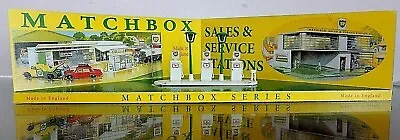 Matchbox Lesney Display For Matchbox  B.P. Sales & Service Station • $14.71
