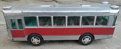 Original SONY STUDIOS PROP FILMING MINIATURE BUS ALPS Toy 1982 Battery Operated • $38