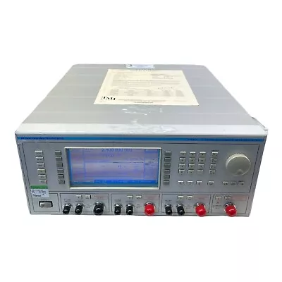 MARCONI 2026 MULTISOURCE GENERATOR 10kHz - 2.4 GHz W/OPT 01  • $1000