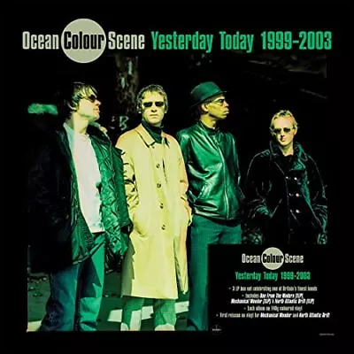 Ocean Colour Scene - Ocean Colour Scene: Yesterday Today 1999 – 2003 [VINYL] • £73.08