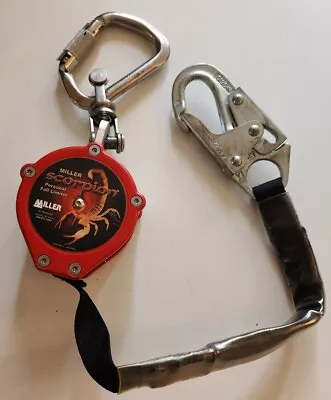 Miller Scorpion Personal Fall Limiter 310 Lbs. 24  Model# PLF-3Z7/9FT Lanyard • $75