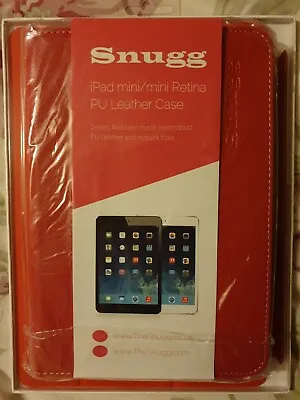 £5 • Buy Snugg IPad Mini/mini Retina PU Leather Case