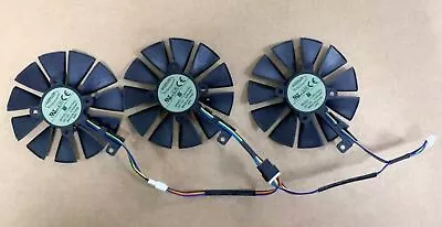 For ASUS STRIX GTX980Ti R9 390 Video Card Cooling Fan T129215SU DC 12V • $54.04